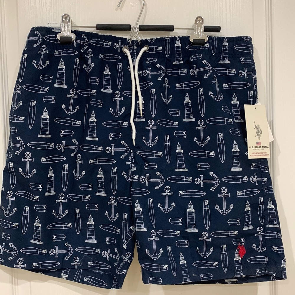 Mens XL Swim Trunks US Polo Assn.